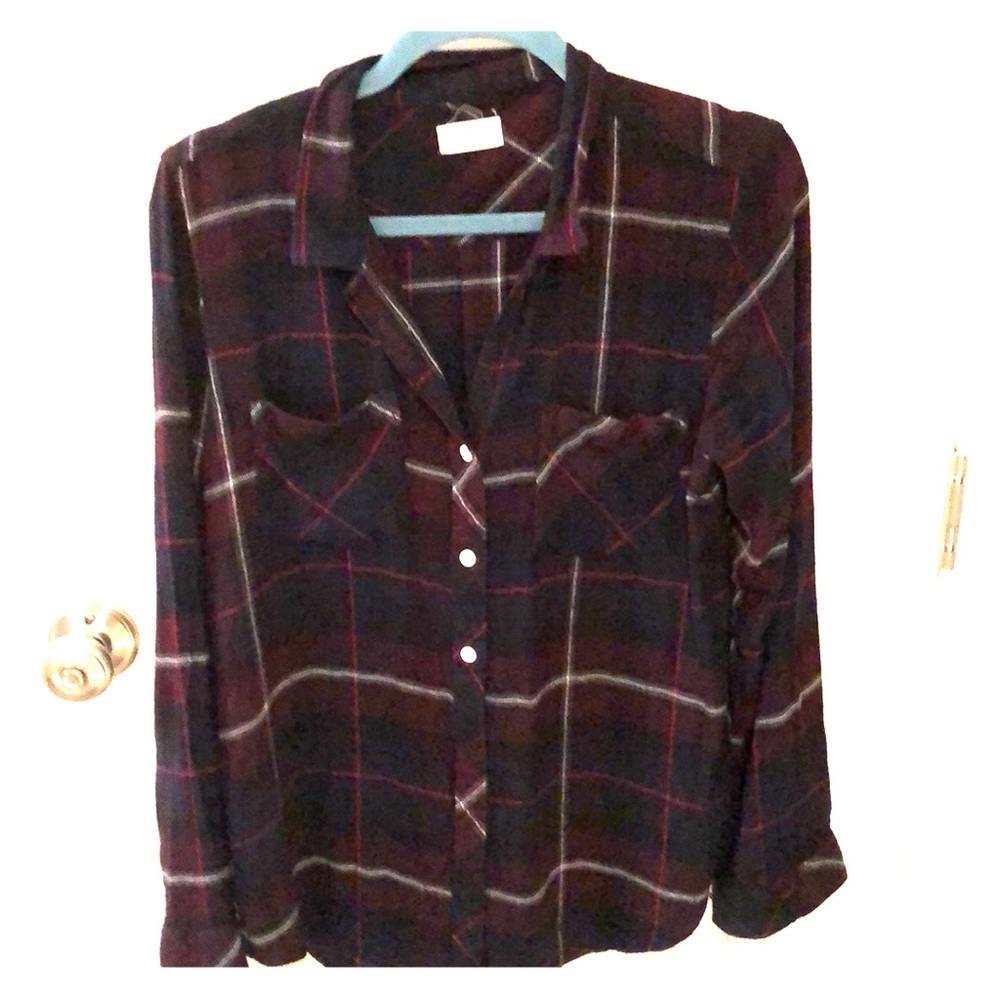 Thread and Supply Flannel in Large